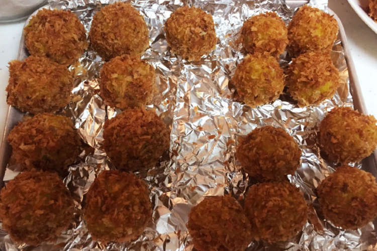 揚げないコロッケ カボチャバージョン レシピ 作り方 By あいりんにゃん クックパッド 簡単おいしいみんなのレシピが360万品