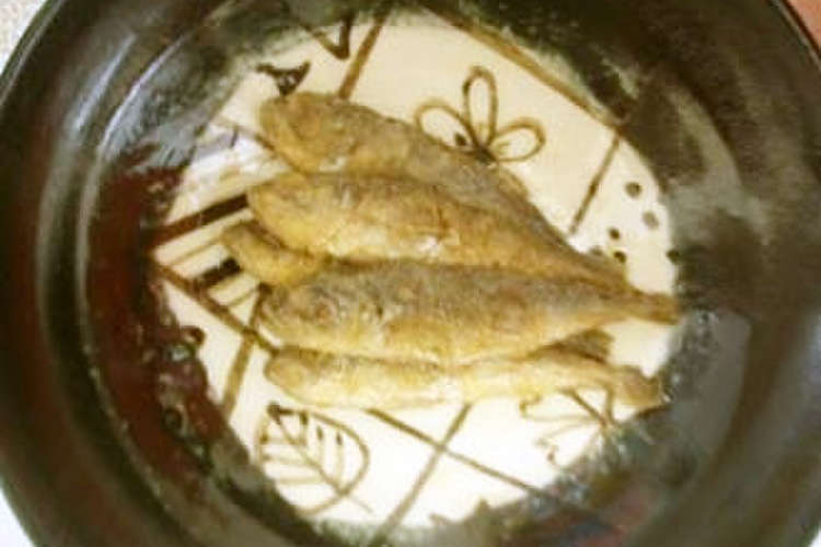 宇和島産 豆アジの白ワイン南蛮漬け レシピ 作り方 By 井手勝茂 クックパッド 簡単おいしいみんなのレシピが361万品