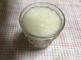 残りご飯。炊飯器でカンタン甘酒!