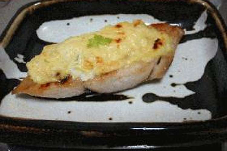 切り身魚 鰆 のネギ味噌ソたれ レシピ 作り方 By Kouyou クックパッド 簡単おいしいみんなのレシピが361万品