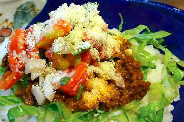 ほんのり 和 香るフレッシュタコライス レシピ 作り方 By まみひめ クックパッド 簡単おいしいみんなのレシピが350万品