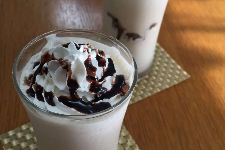 コーヒーフラペチーノ レシピ 作り方 By Atsukocafe クックパッド 簡単おいしいみんなのレシピが357万品