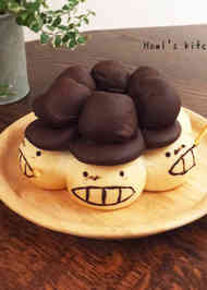 みんなの ちぎりパン キャラ レシピが15品 クックパッド