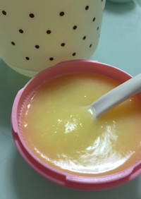 レンジで簡単☆ポテトスープ(離乳食初期)