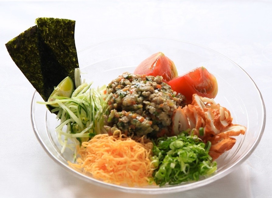 徳島野菜たっぷり半田素麺の画像