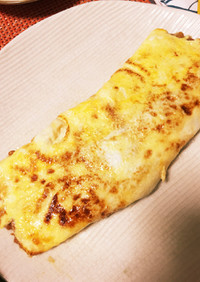簡単5分☆ふわふわたまごの納豆チーズ巻き