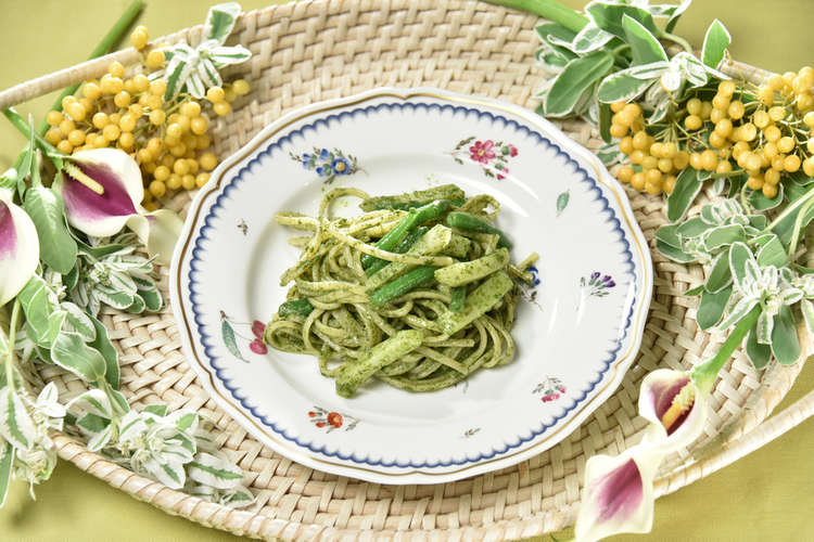チューボーですよ パスタジェノベーゼ レシピ 作り方 By 新チューボーですよ クックパッド 簡単おいしいみんなのレシピが352万品