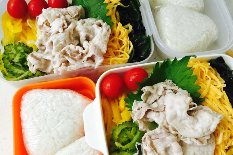 冷やしうどん 弁当 レシピ 作り方 By れれれのれんママ クックパッド 簡単おいしいみんなのレシピが352万品