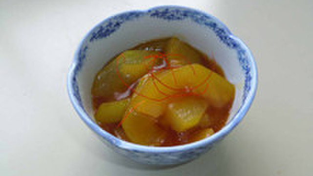 夕顔の煮物 レシピ 作り方 By 山形県 クックパッド 簡単おいしいみんなのレシピが361万品