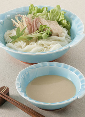 べんりで酢のごまだれそうめん