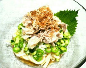 早くて簡単 食欲がない時にもオススメぶっ掛けうどんのレシピ5選 Recipememo レシピメモ