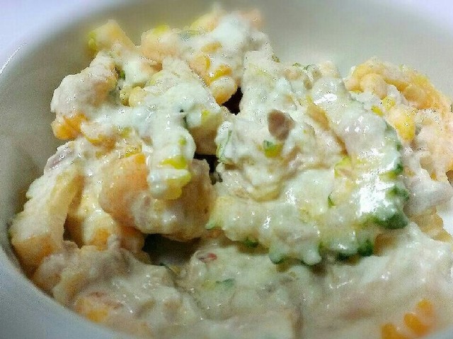 黄色くなったゴーヤ 完熟ゴーヤのサラダ レシピ 作り方 By ムチムチbba クックパッド 黄色くなったゴーヤ 完熟ゴーヤのサラダ レシピ 作り方 By ムチムチbba クックパッド