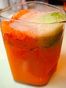トマト・にんじん・セロリのコールドプレス