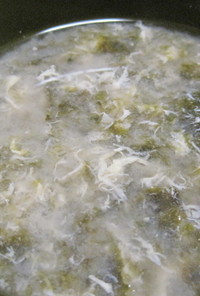 海苔大量消費　海苔のお味噌汁