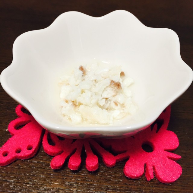 離乳食中期 1分で完成 鯛の煮物 レシピ 作り方 By りひ ママ クックパッド 簡単おいしいみんなのレシピが360万品