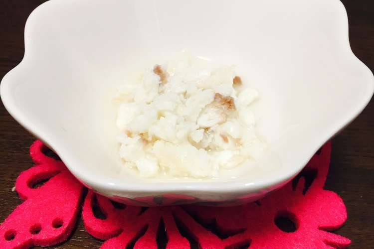 離乳食中期 1分で完成 鯛の煮物 レシピ 作り方 By りひ ママ クックパッド 簡単おいしいみんなのレシピが354万品
