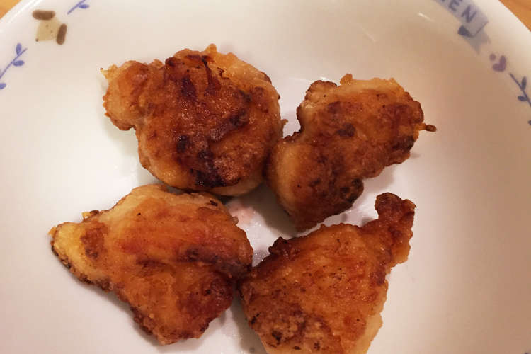離乳食完了期 赤ちゃん唐揚げ レシピ 作り方 By ゆのあ クックパッド 簡単おいしいみんなのレシピが352万品