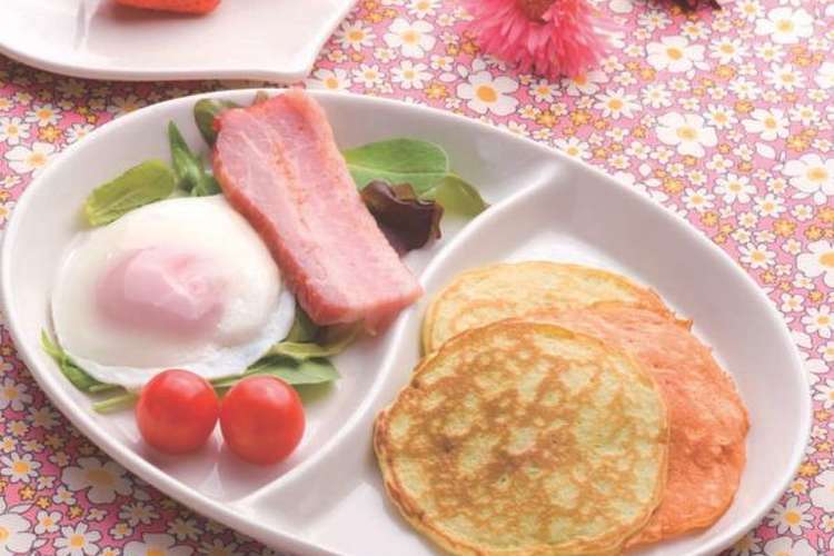 ピーマンパンケーキの朝食ワンプレート レシピ 作り方 By Ja宮崎経済連 クックパッド