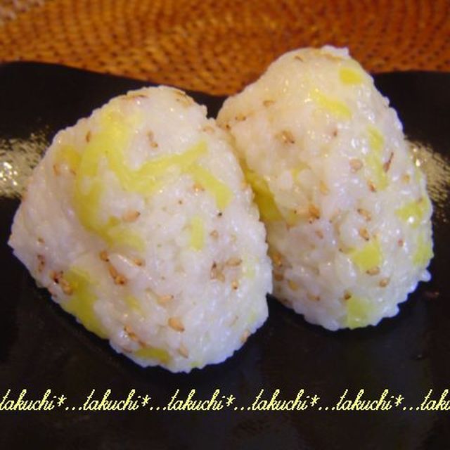 ゴマたくチーズおにぎり レシピ 作り方 By ぱうぱうきっちん クックパッド 簡単おいしいみんなのレシピが360万品