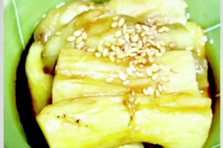 ナス部門1位が考案 大量消費簡単焼きなす レシピ 作り方 By しるびー１９７８ クックパッド 簡単おいしいみんなのレシピが374万品