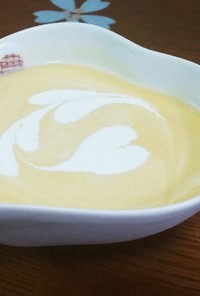 濃厚冷製かぼちゃスープ