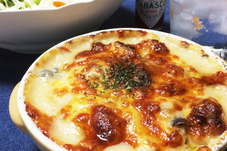 簡単ホワイトソースの濃厚チキンドリア レシピ 作り方 By のみのん クックパッド 簡単おいしいみんなのレシピが352万品