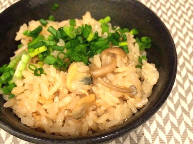 あさりのバター醤油炊き込みご飯 レシピ 作り方 By Riko クックパッド 簡単おいしいみんなのレシピが360万品