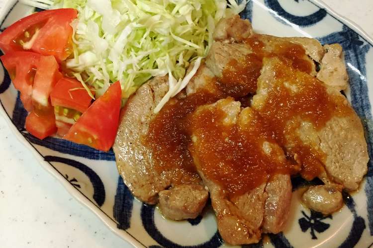 豚ヒレ肉のソテー レシピ 作り方 By Nao318f クックパッド
