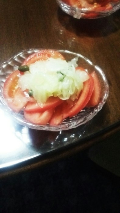 トマトのサラダの写真