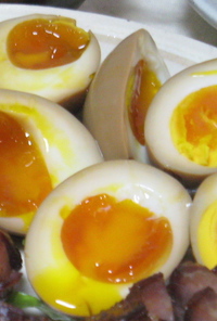 超簡単☆ラーメン屋さんの煮卵