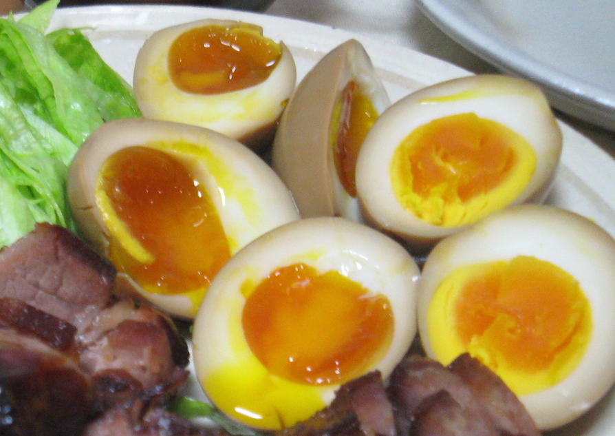 超簡単☆ラーメン屋さんの煮卵の画像