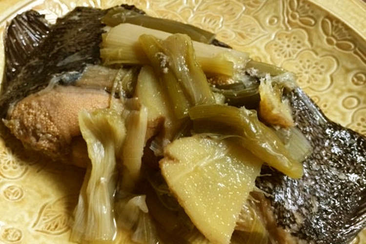圧力鍋で骨ごと食べれるカレイの塩煮 レシピ 作り方 By ばるさもす クックパッド