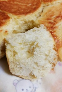 ♡炊飯器で簡単はちみつバターパン♡