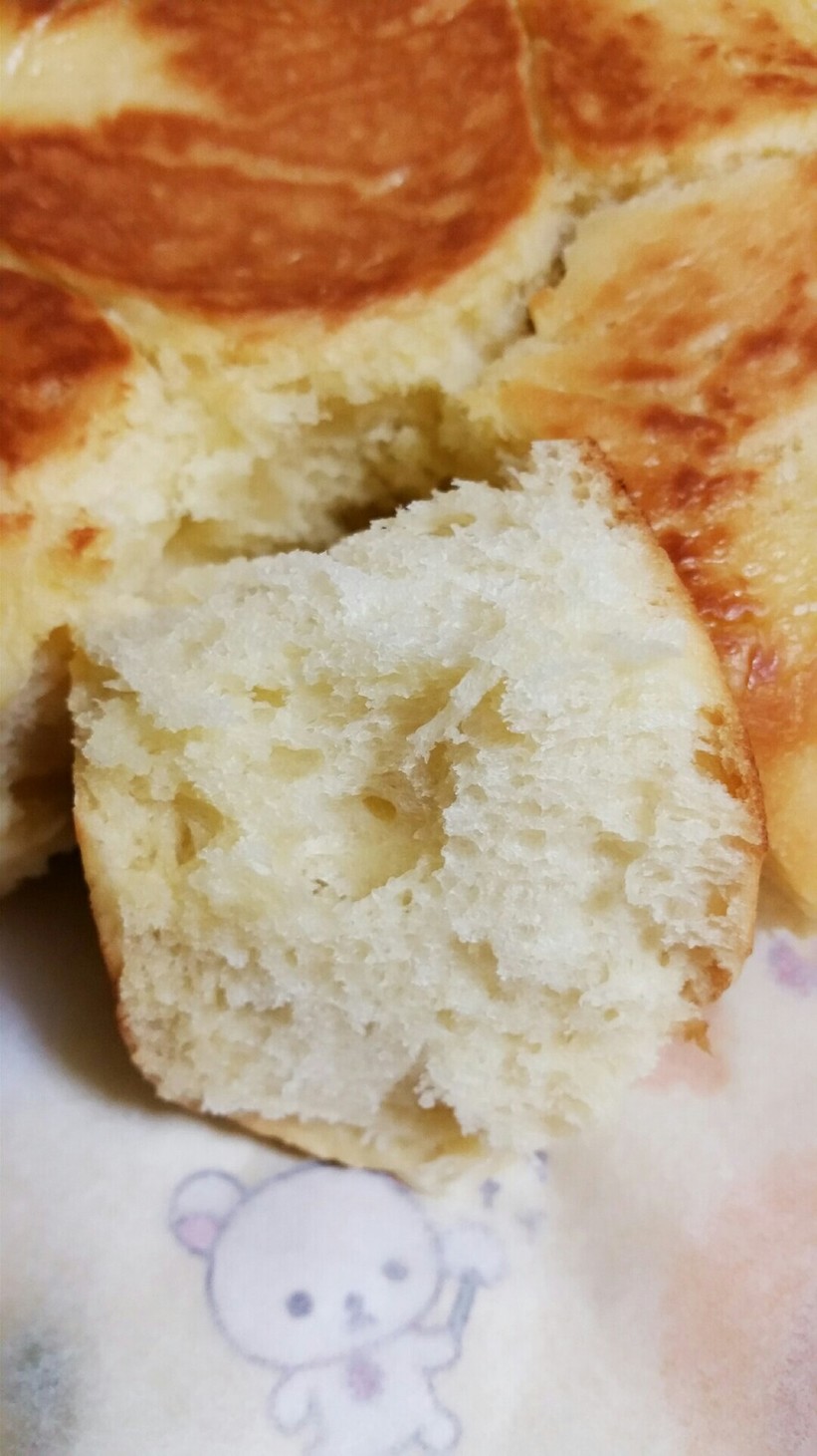 ♡炊飯器で簡単はちみつバターパン♡の画像