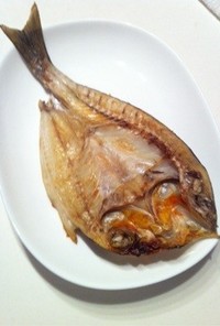 冷蔵庫で作る美味しい魚の干物