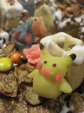 簡単☆マジパンでデコレーション!