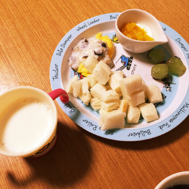 離乳食完了期 朝食プレート レシピ 作り方 By Rea クックパッド 簡単おいしいみんなのレシピが365万品