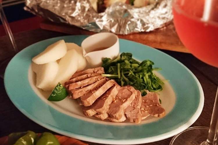 ワインも合う 梨と豚ヒレ肉のサラダ レシピ 作り方 By しばいぬかず クックパッド 簡単おいしいみんなのレシピが360万品