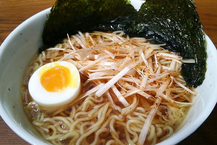 ダシで和風ラーメン レシピ 作り方 By いくおっちゃん クックパッド 簡単おいしいみんなのレシピが352万品