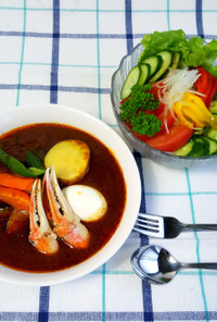 海鮮蟹工房特製スープカレー
