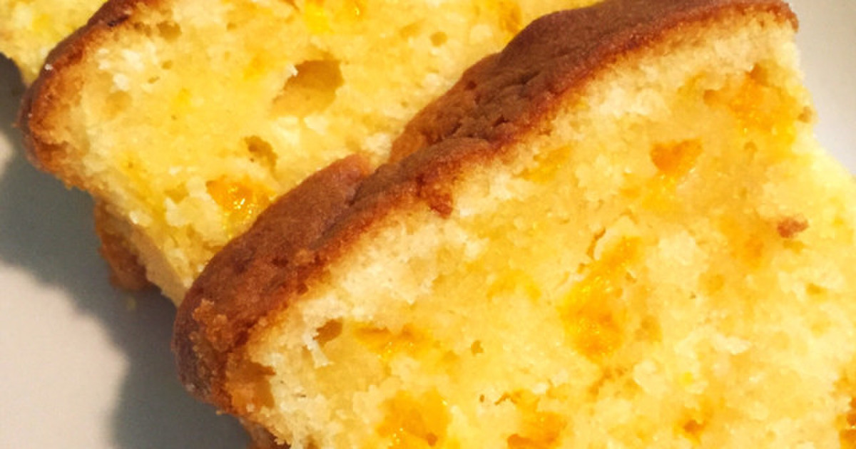しっとり爽やか みかんパウンドケーキ レシピ 作り方 By ホリイ クックパッド 簡単おいしいみんなのレシピが360万品