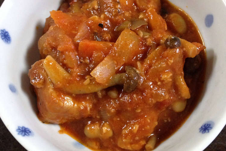 塩麹につけた鶏胸肉のトマト煮込み レシピ 作り方 By ネコたまおかあ クックパッド 簡単おいしいみんなのレシピが349万品