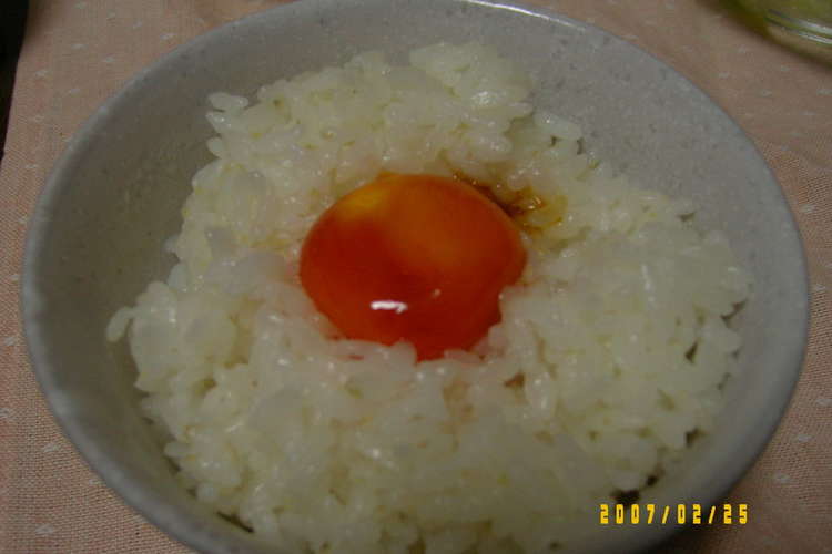 卵黄漬け 醤油 みりん １ 1それだけ レシピ 作り方 By つぶこ クックパッド 簡単おいしいみんなのレシピが370万品