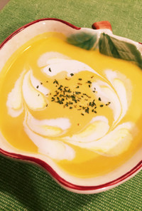 簡単♡かぼちゃの冷製スープ