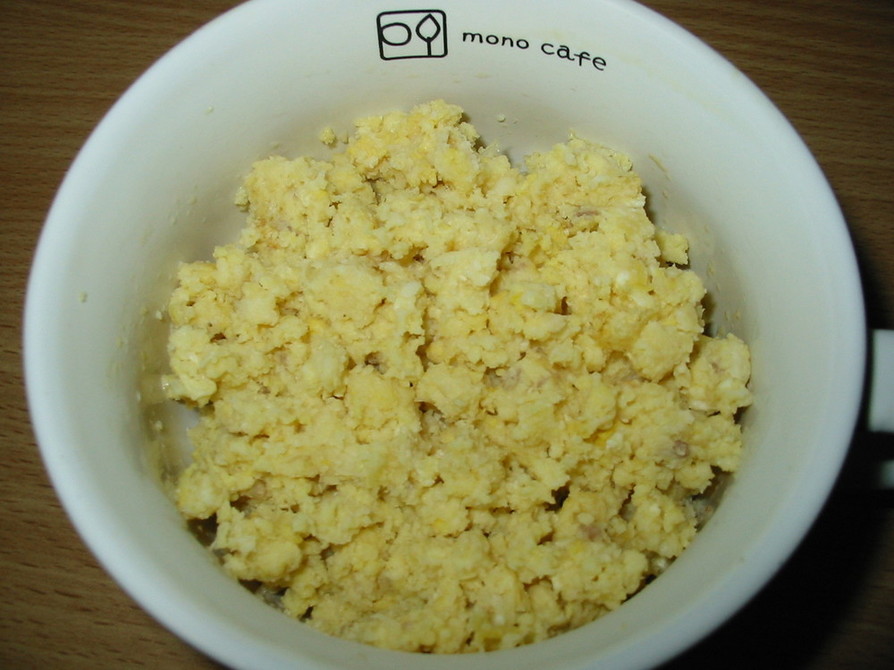 優しい味vおからの卵そぼろvの画像