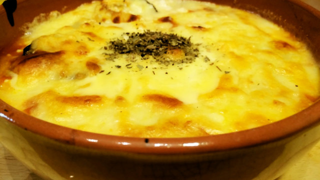 簡単 豆腐でヘルシー 茄子ミートグラタン レシピ 作り方 By みゆたけ クックパッド 簡単おいしいみんなのレシピが356万品