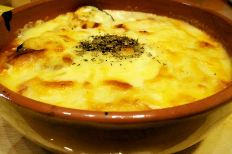簡単 豆腐でヘルシー 茄子ミートグラタン レシピ 作り方 By みゆたけ クックパッド 簡単おいしいみんなのレシピが359万品