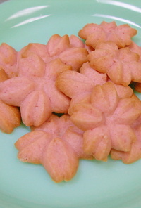 桜クッキー（いちごヨーグルト味）