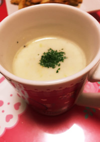便秘解消☆ごぼうの冷製スープ
