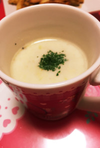 便秘解消☆ごぼうの冷製スープ